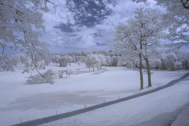 عکاسی مادون قرمز