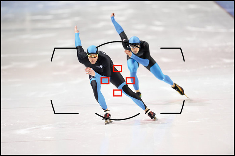 حالت های اتوفوکوس