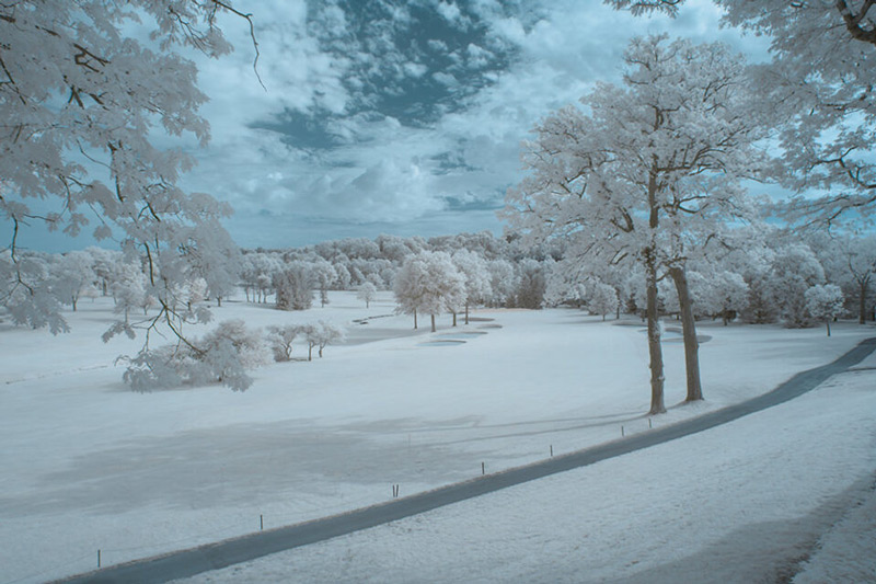 عکاسی مادون قرمز