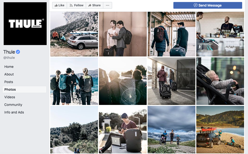 عکاسی شبکات اجتماعی