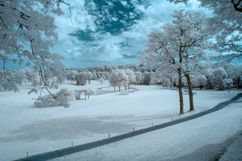 عکاسی مادون قرمز