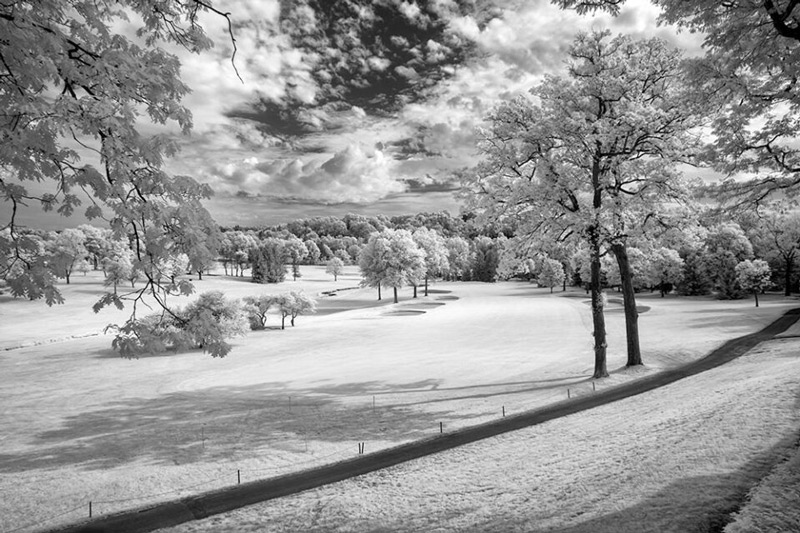 عکاسی مادون قرمز