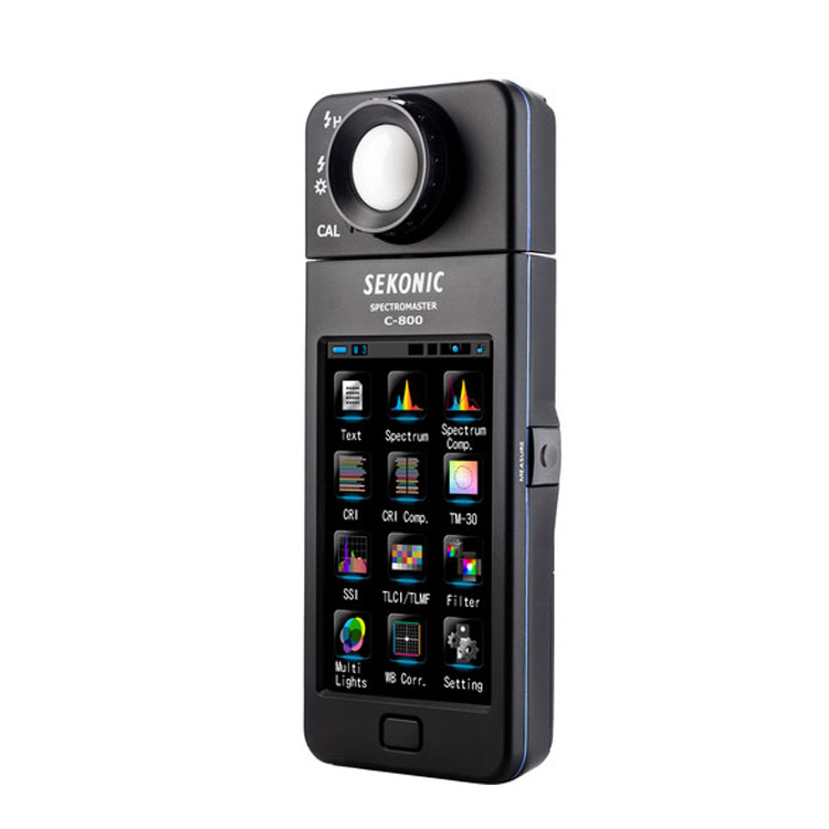 ارسال رایگان ⭐ تحویل سریع | مشخصات فنی + بهترین قیمت برای خرید کلوین مترو طیف سنج Sekonic C-800 ⭐ مشاوره رایگان و تخصصی 0217356