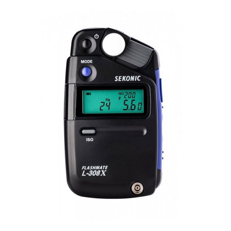 ارسال رایگان ⭐ تحویل سریع | مشخصات فنی + بهترین قیمت برای خرید فلاش متر سکونیک Sekonic L-308X ⭐ مشاوره رایگان و تخصصی 0217356