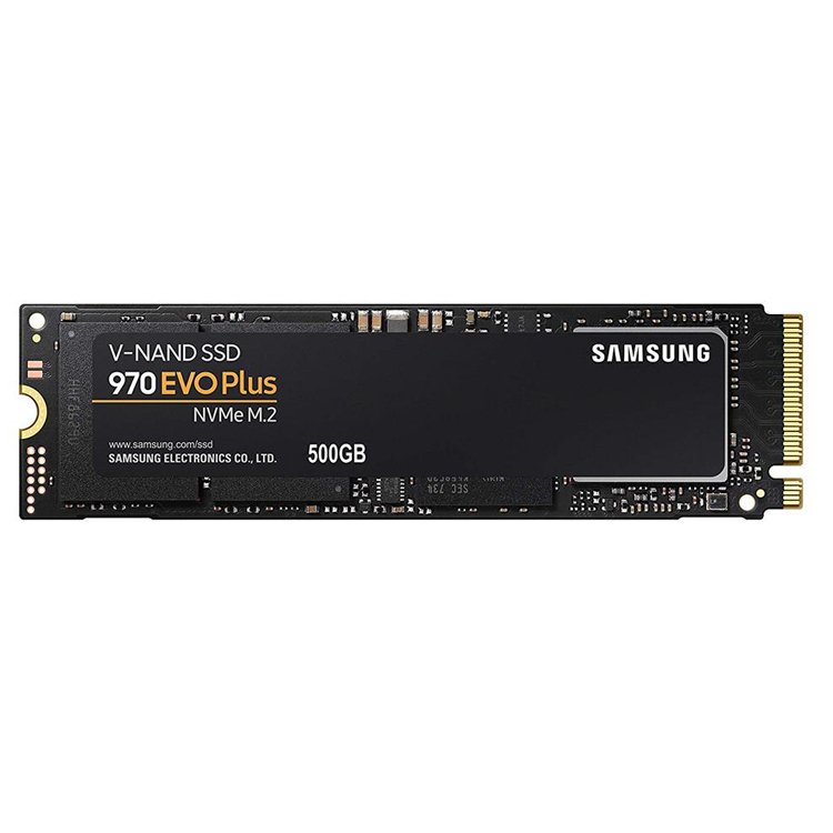اس اس دی سامسونگ مدل EVO 970 NVMe M.2 ظرفیت 500 گیگابایت