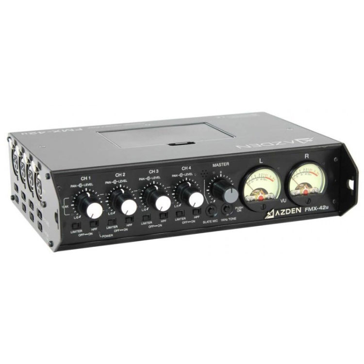 میکسر آنالوگ ازدن Azden FMX-42u Mixer