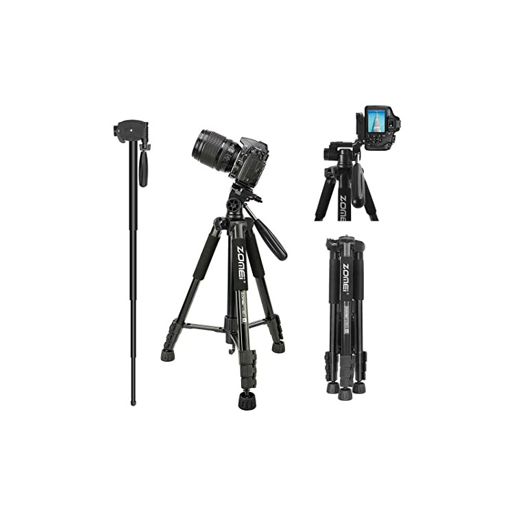 سه پایه زومی ZOMEI Q222 Tripod BLACK