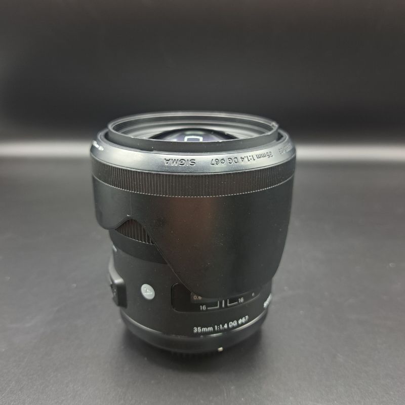 ارسال رایگان ⭐ گارانتی + تحویل 1 روزه | مشخصات فنی + بهترین قیمت برای خرید لنز سیگما sigma 35mm f/1.4 nikon دست دوم ⭐ مشاوره رایگان و تخصصی 0217356