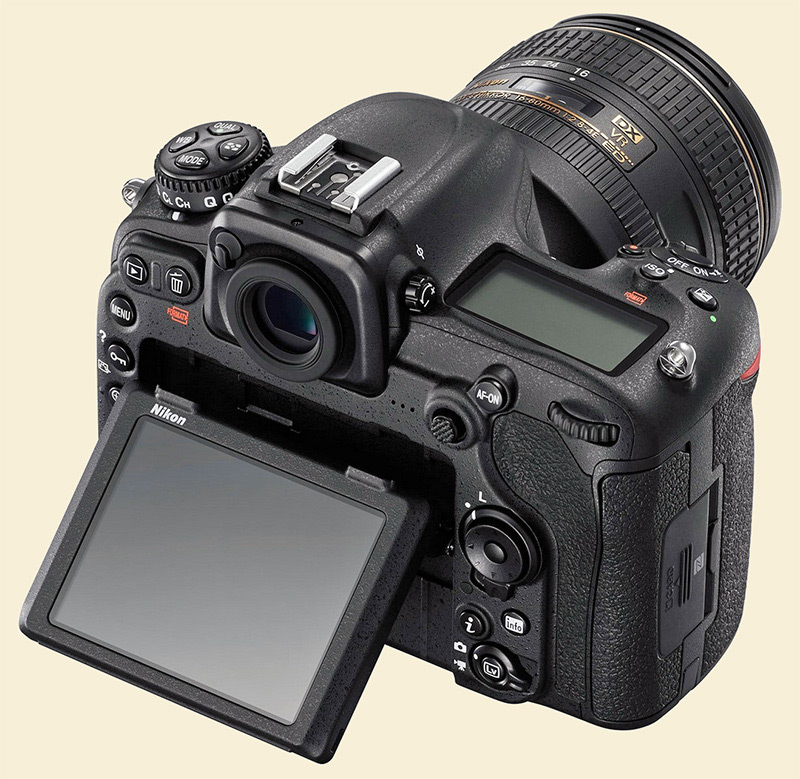 تنظیمات دوربین جدید