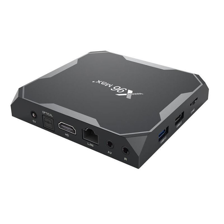اندروید باکس مدل X96 مدل MAX+ Set top box ظرفیت 16 گیگابایت