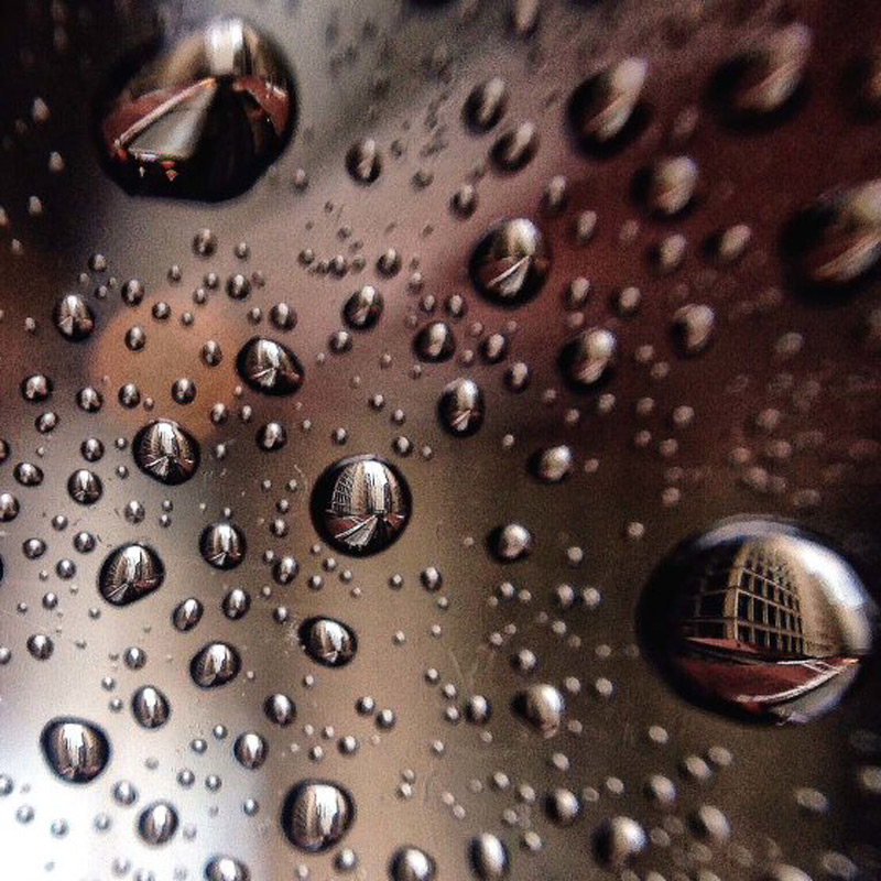 عکاسی از باران با گوشی آیفون