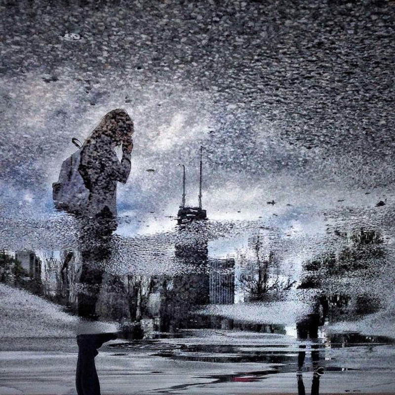 عکاسی از باران با گوشی آیفون