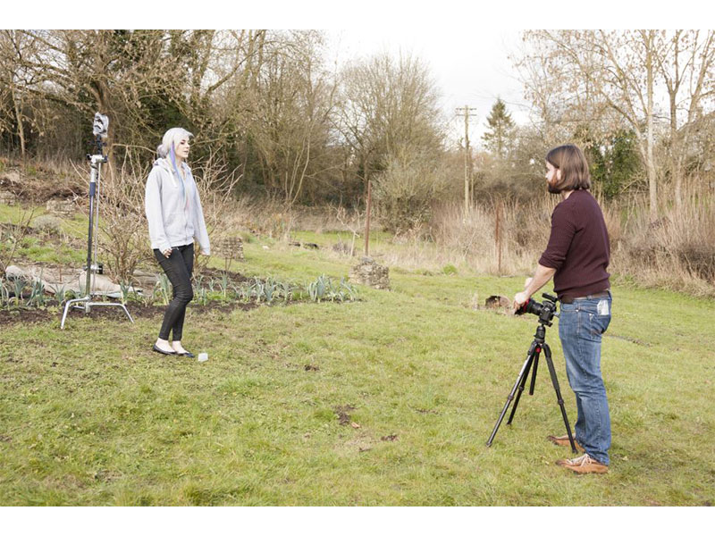 پرتره بارانی