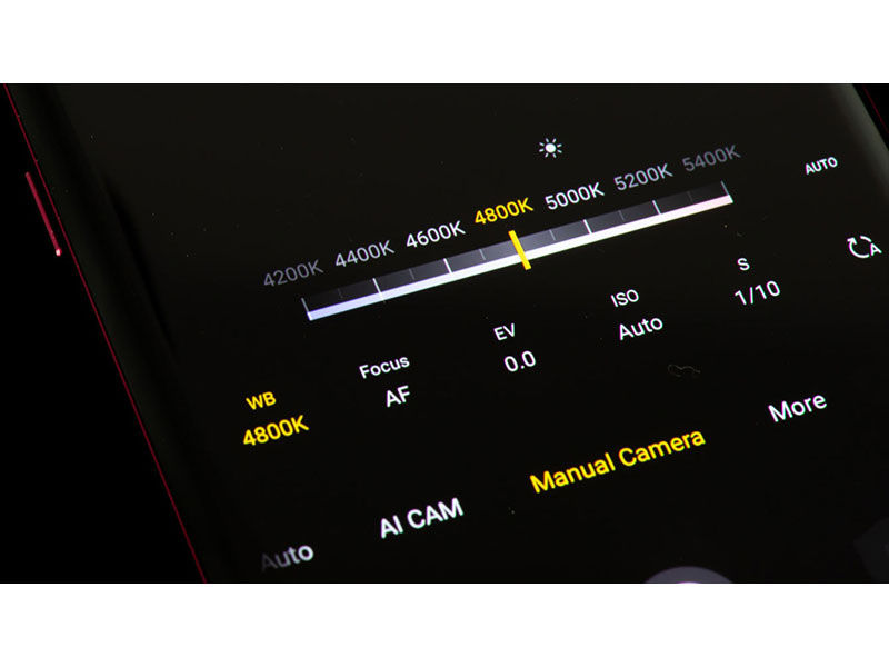 عکاسی در نور کم با موبایل