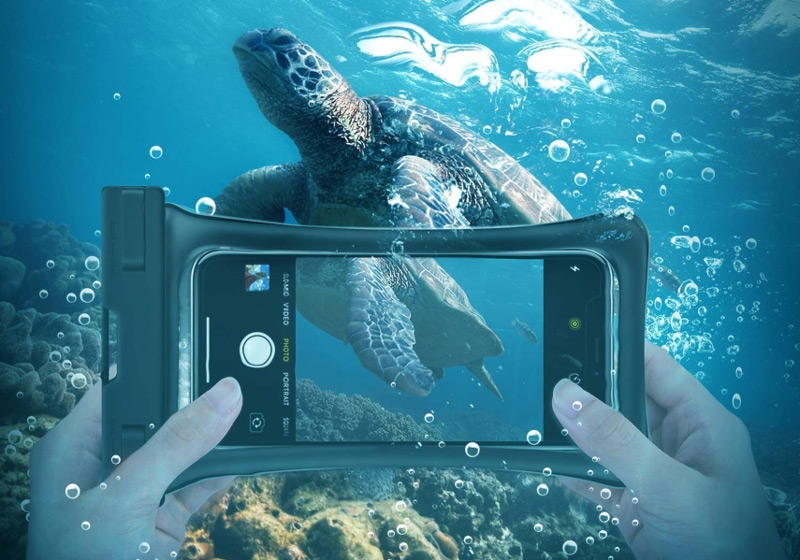 عکاسی زیر آب با موبایل