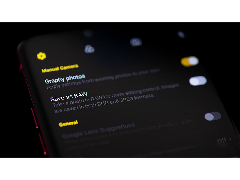 عکاسی در نور کم با موبایل