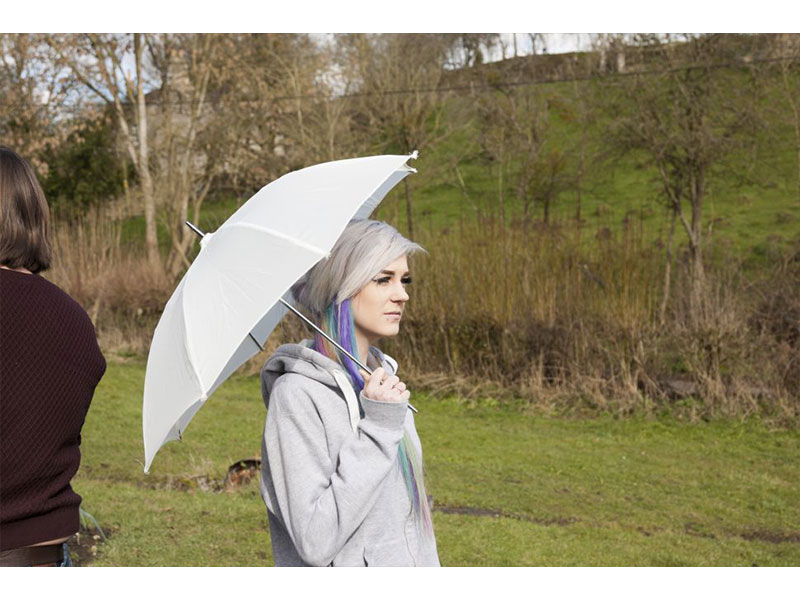 پرتره بارانی