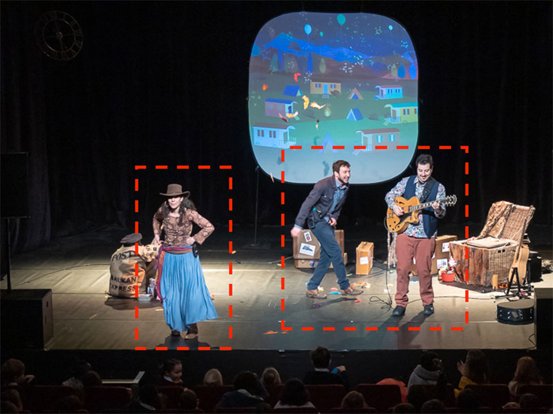 عکاسی از استیج