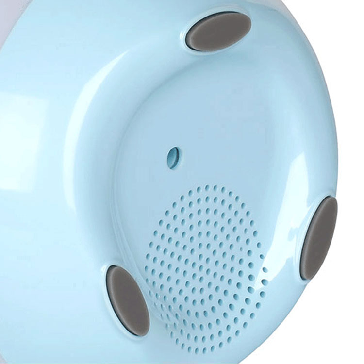 اسپیکر بلوتوث گلدانی آبی دیتاکی با قابلیت پیانو DataKey Bluetooth Speaker