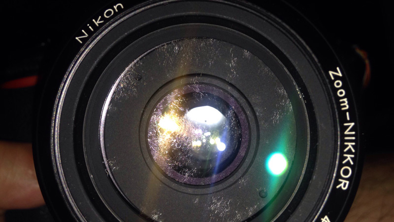 محافظت از لنز در برابر قارچ