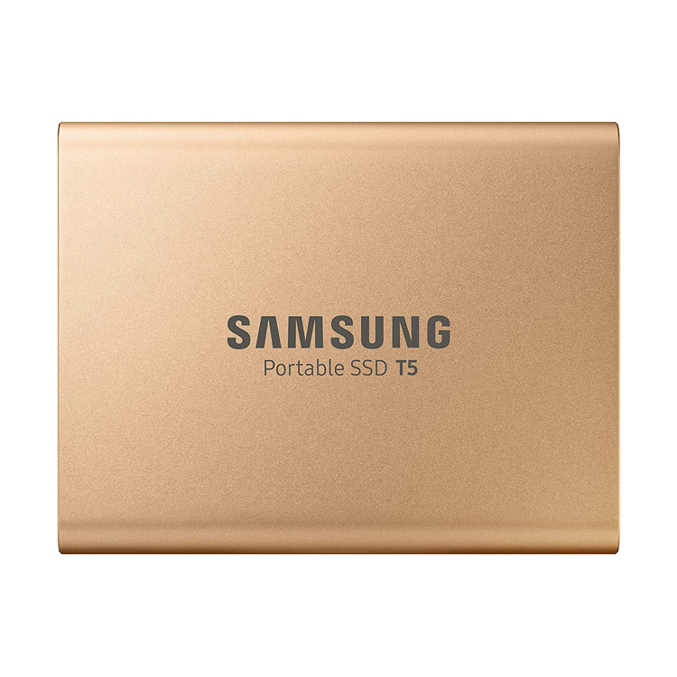 اس اس دی سامسونگ مدل Samsung T5 SSD Gold ظرفیت 1 ترابایت