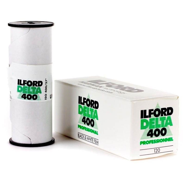 ارسال رایگان ⭐ تحویل سریع | مشخصات فنی + بهترین قیمت برای خرید ویدیو نگاتیو ILFORD Delta 400 Pro 120 ⭐ مشاوره رایگان و تخصصی 0217356
