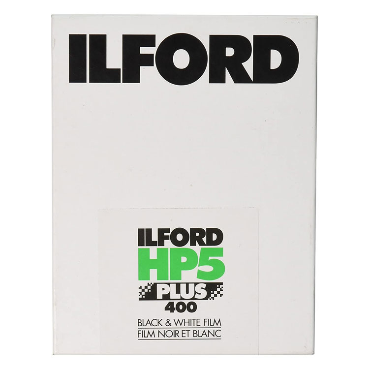 ارسال رایگان ⭐ تحویل سریع | مشخصات فنی + بهترین قیمت برای خرید ویدیو نگاتیو ILFORD HP5+ 400 4×5in 25 ⭐ مشاوره رایگان و تخصصی 0217356