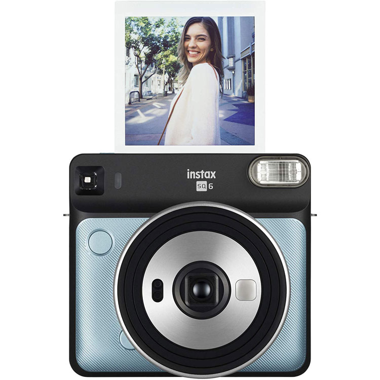 ارسال رایگان ⭐ تحویل سریع | مشخصات فنی+بهترین قیمت برای خرید دوربین فوجی Fujifilm instax SQUARE SQ6 Blue ⭐ مشاوره تخصصی 0217356