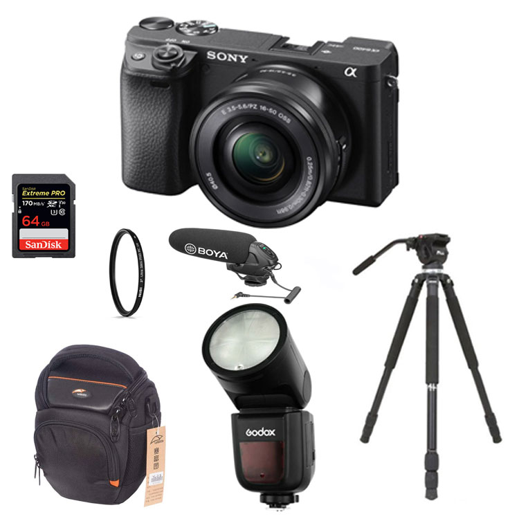 دوربین سونی Sony Alpha a6400 +لوازم جانبی