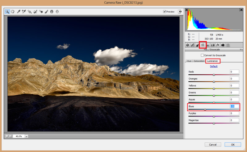 کنتراست عکاسی