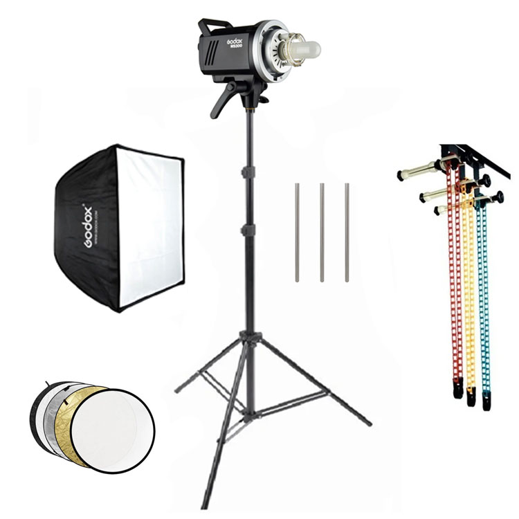 فلاش گودکس Godox MS300 Monolight +کیت پیشنهادی