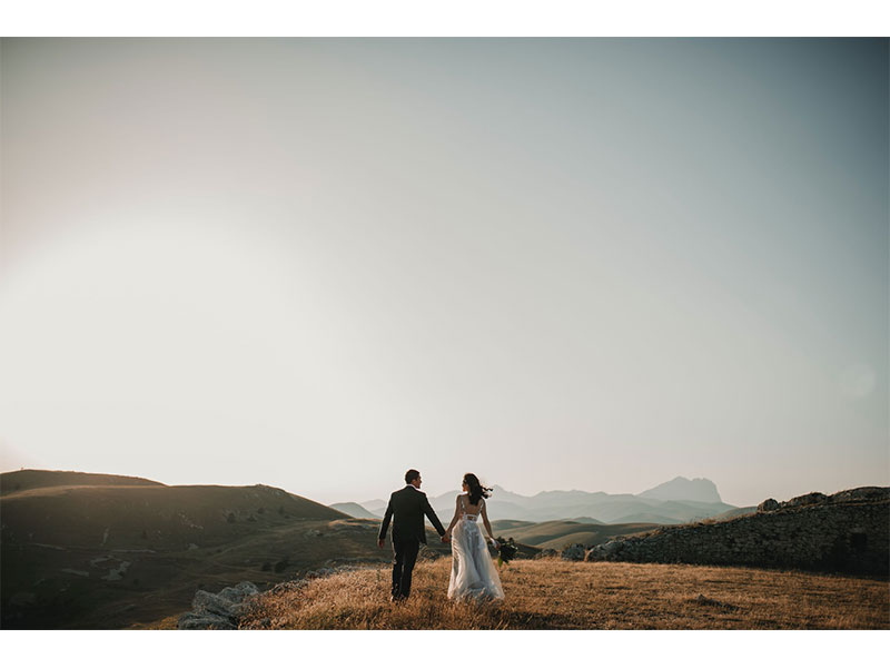 ژست عروس و داماد