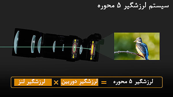 بررسی لرزشگیر لنز و دوربین