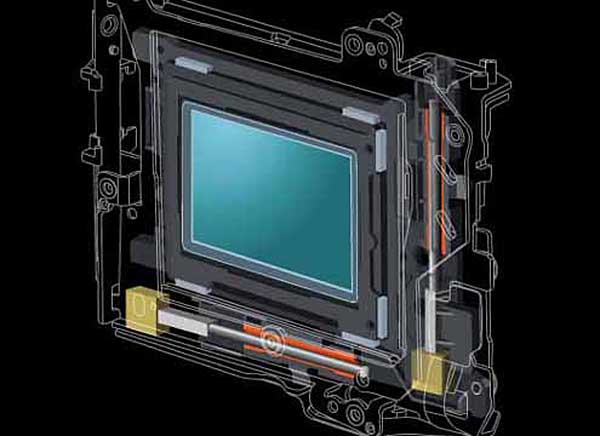 مقایسه لرزشگیر لنز و دوربین