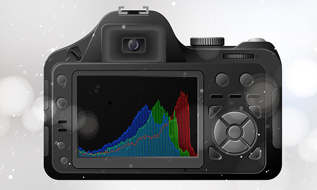 تنظیمات دوربین در عکاسی در برف