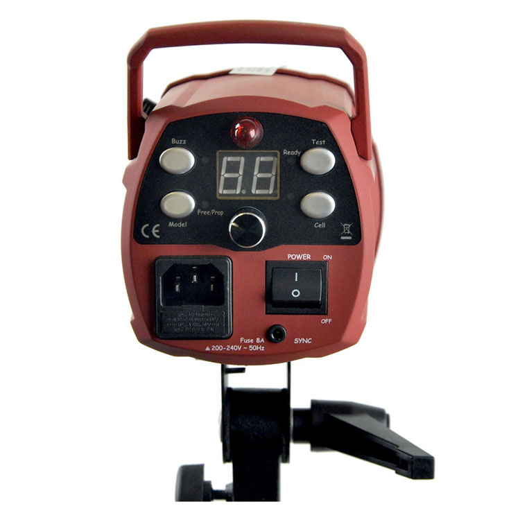 فلاش استودیویی متل Mettle studio flash K-150D