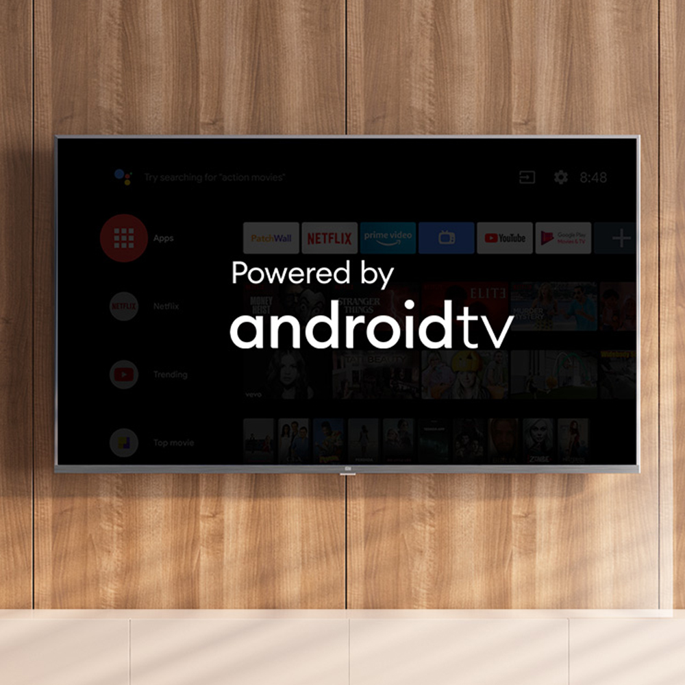 تلویزیون هوشمند شیائومی مدل Mi LED 4S سایز ۵۵ اینچ