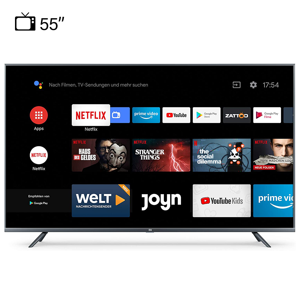 تلویزیون هوشمند شیائومی مدل Mi LED 4S سایز ۵۵ اینچ
