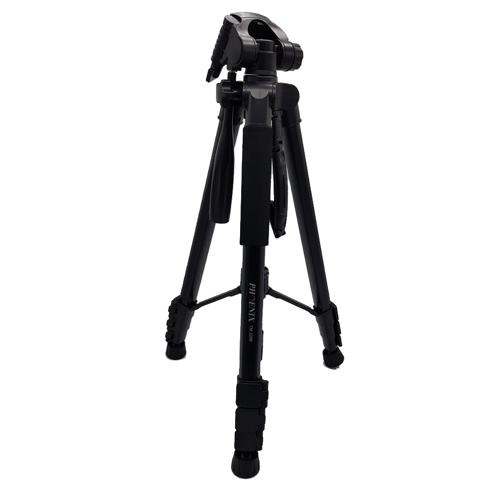 ارسال رایگان ⭐ تحویل سریع | بهترین قیمت برای خرید سه پایه دوربین Phoenix TM-2290 Black ⭐ مشاوره رایگان