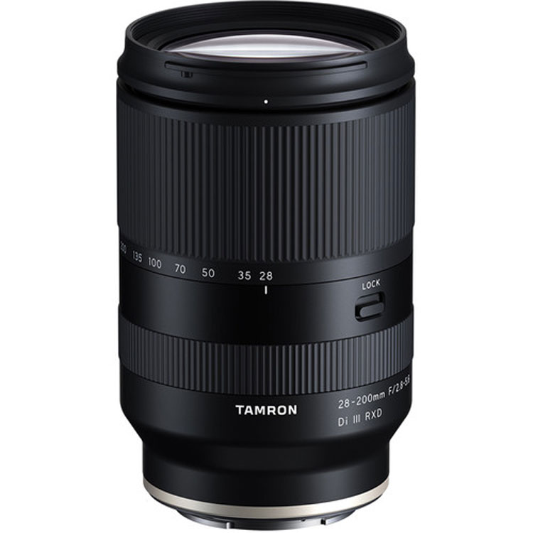 ارسال رایگان ⭐تحویل سریع | مشخصات فنی + بهترین قیمت برای خرید لنز تامرون Tamron 28-200mm f/2.8-5.6 Di III RXD برای سونی ⭐ مشاوره تخصصی 0217356
