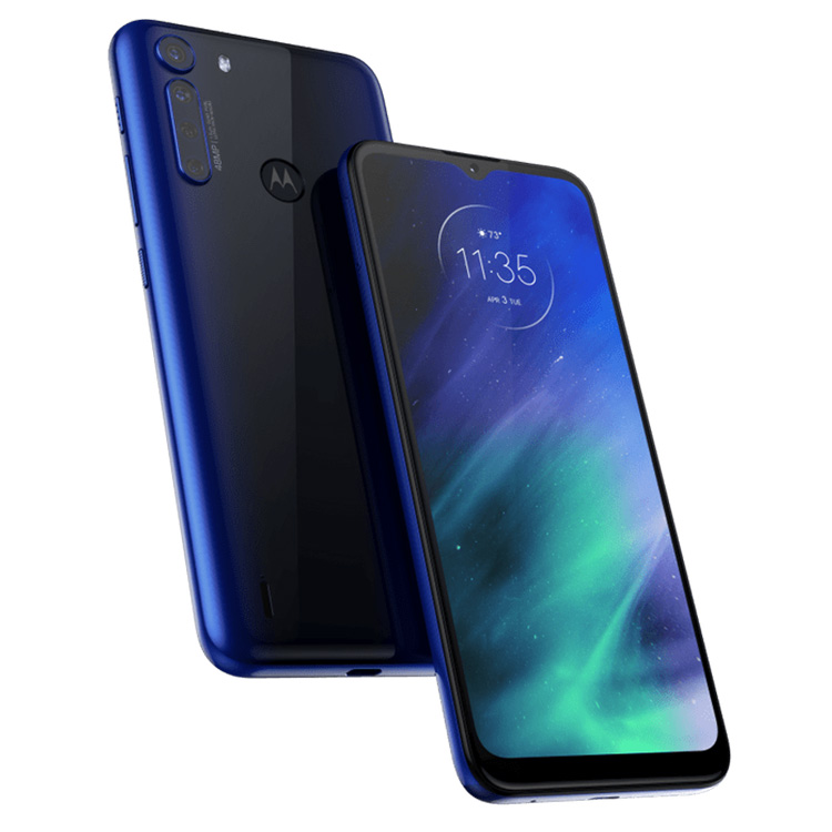 موبایل موتورولا مدل One Fusion دو سیم‌کارت ظرفیت 128 گیگابایت - آبی