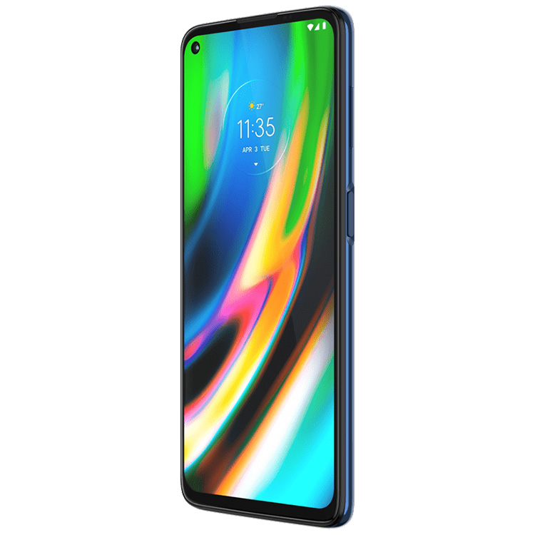 موبایل موتورولا G9 Plus دو سیم‌کارت ظرفیت 128 گیگابایت - آبی
