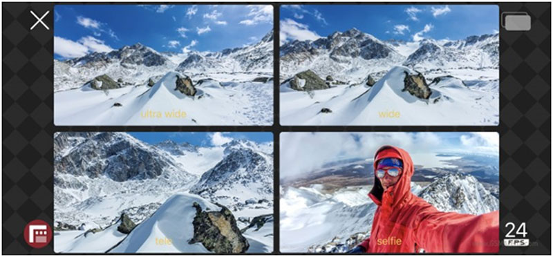 استفاده از اپلیکیشن دابل تیک DoubleTake