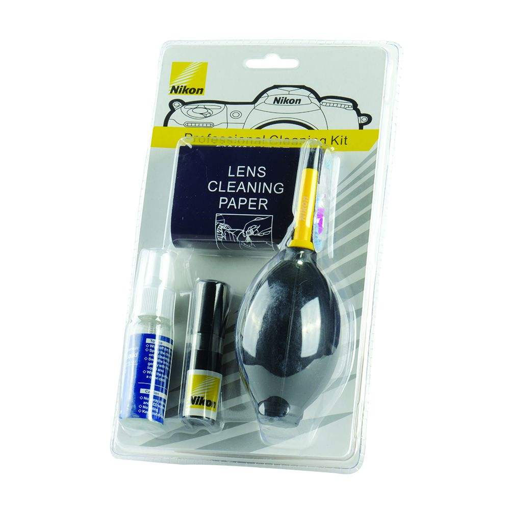 ارسال رایگان ⭐تحویل سریع | بهترین قیمت برای کیت تمیز کننده نیکون Professional Cleaning Kit ⭐ مشاوره رایگان و تخصصی 0217356