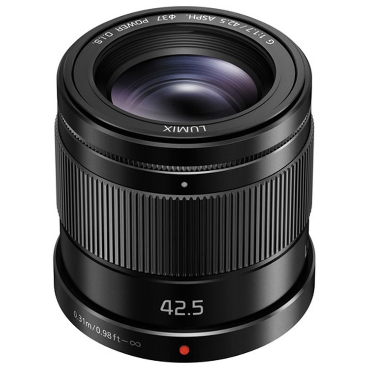 قیمت + مشخصات لنز پاناسونیک Panasonic Lumix G 42.5mm f/1.7 ASPH. POWER O.I.S - مشاوره رایگان 0217356 - ارسال رایگان