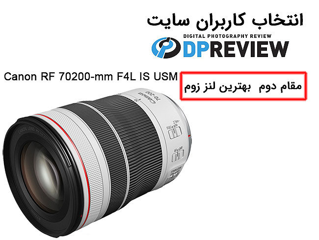 بهترین لنز کانن