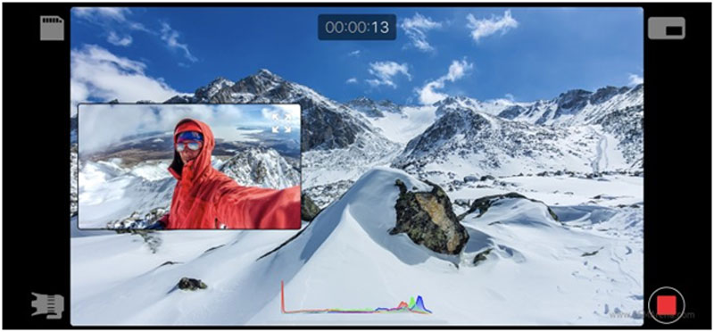 کار با اپلیکیشن دابل تیک DoubleTake