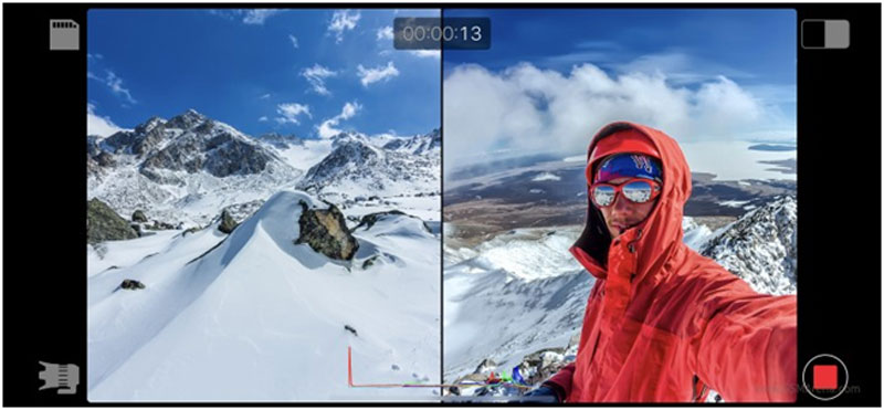 نحوه اجرا اپلیکیشن دابل تیک DoubleTake