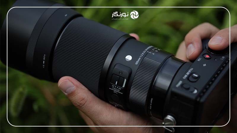 لنز سیگما Sigma 105mm f/2.8 DG DN Macro Art Lens for Sony E