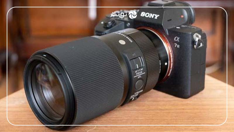 لنز سیگما Sigma 105mm f/2.8 DG DN Macro Art Lens for Sony E